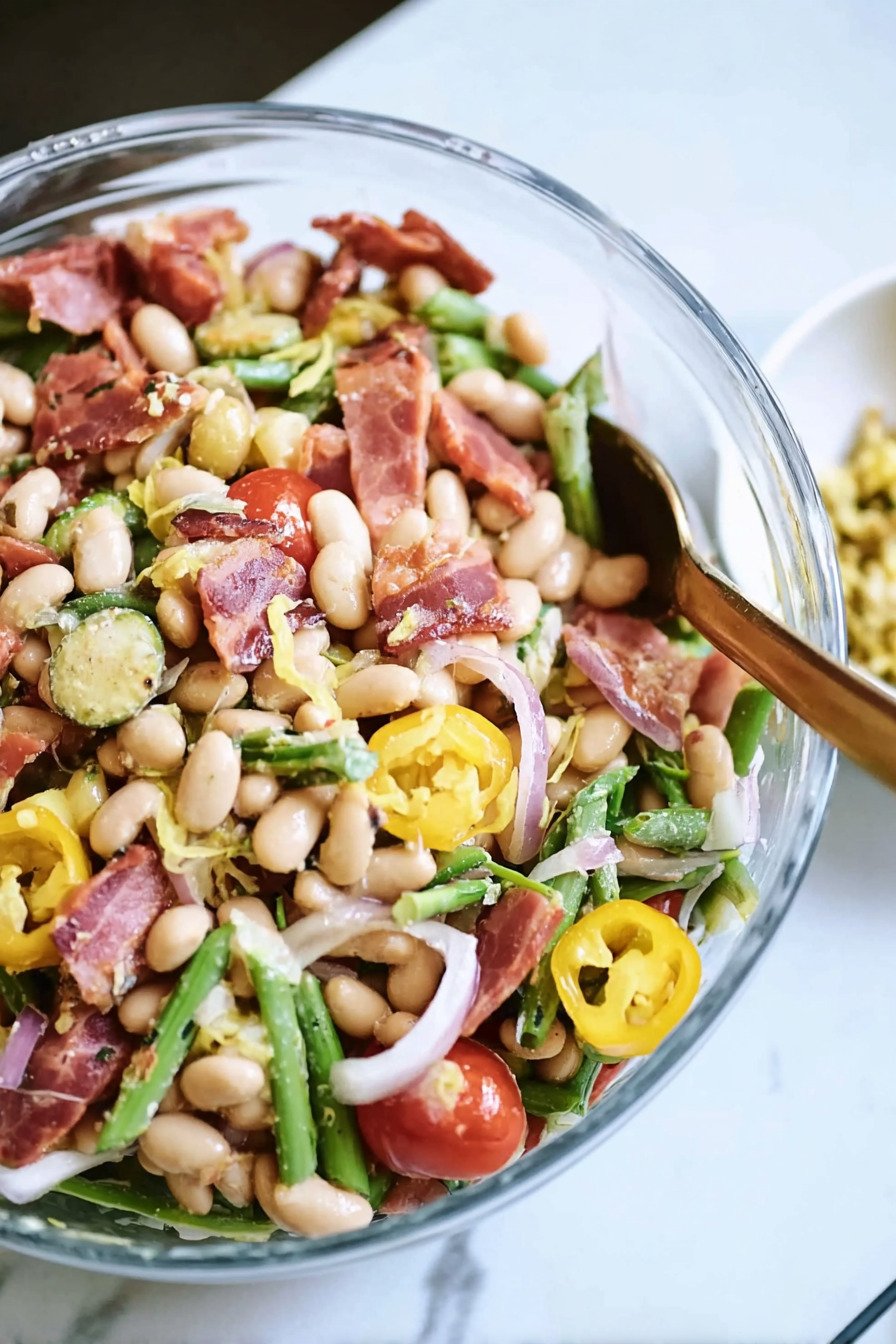 Italian Dense Bean Salad with High Protein Bean Salad Flavor recipe tips