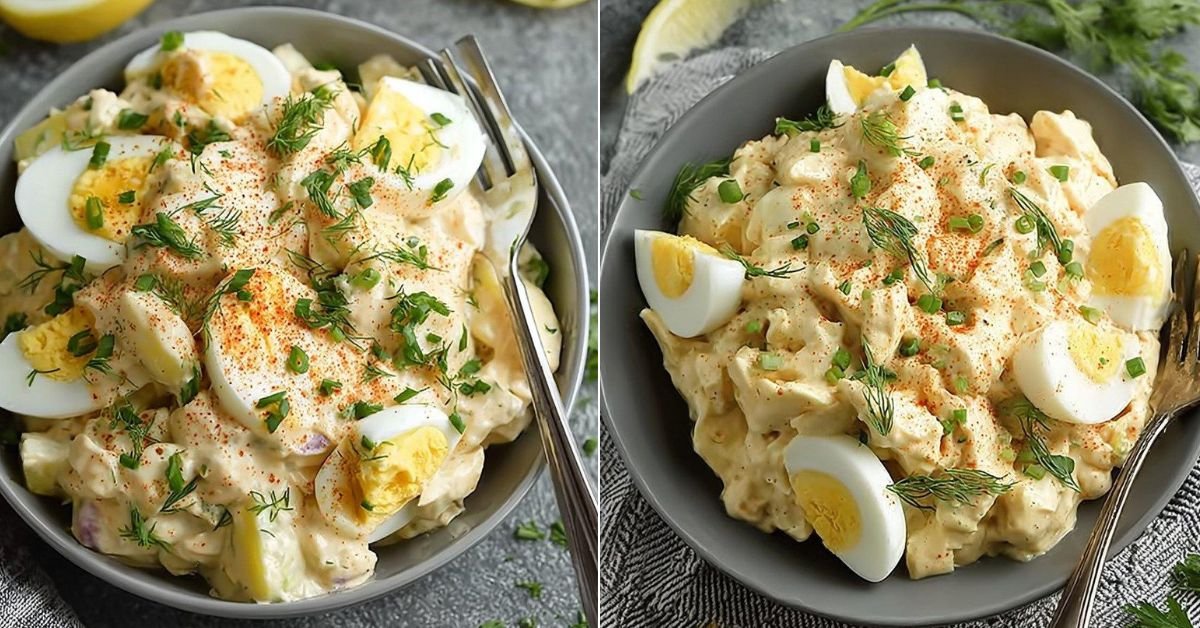 Easy Greek Yogurt Egg Salad | Low-Carb & High-Protein recipe photo