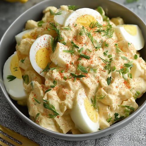 Easy Greek Yogurt Egg Salad | Low-Carb & High-Protein extra recipe photo