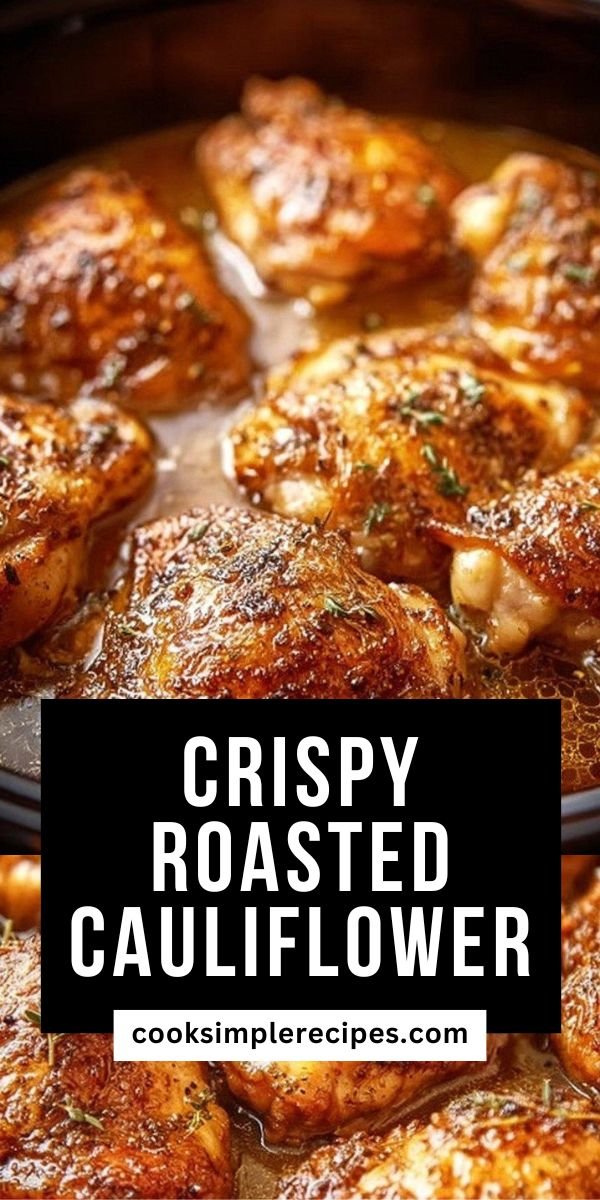 Crispy Roasted Cauliflower with Garlic, Paprika, and Parmesan save this recipe